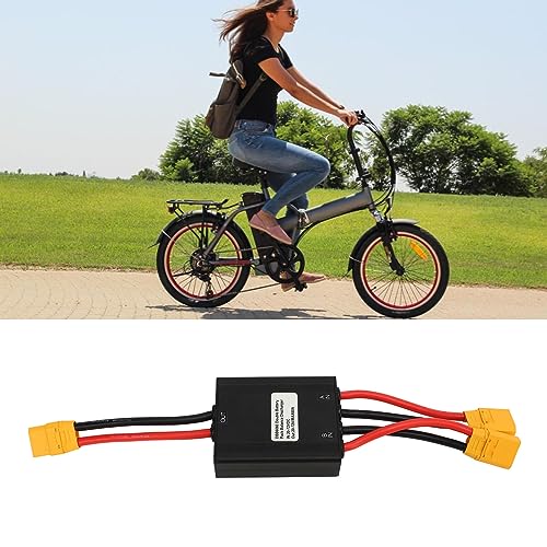 Double Battery Discharge Converter, 20-72V E Dual Battery Parallel Module Adapter, Electric Dual Battery Connector Adapter for Increase Battery Capacity, Interface, 60A2