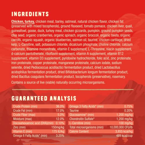 Stella & Chewy's Wild Red Coated Puppy Prairie Dry Dog Food, 3.5 lb - image 4