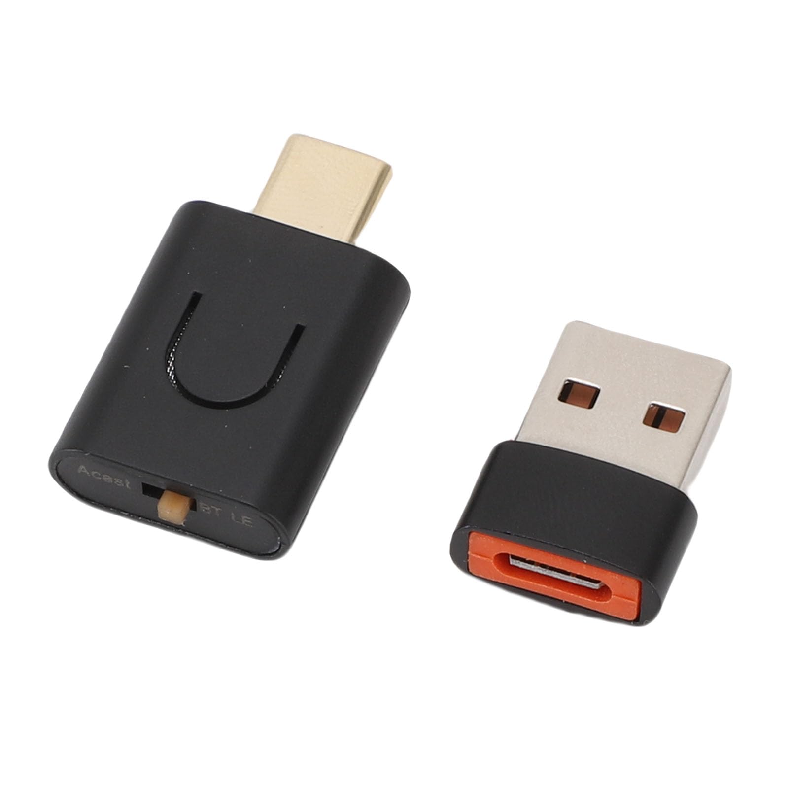 USB C aptX 5.4 Bluetooth adapter audio USB nadajnik dźwięku do komputera, laptopa, tabletu, słuchawek, bezprzewodowego adaptera muzycznego, Plug and Play, obsługuje LE Audio