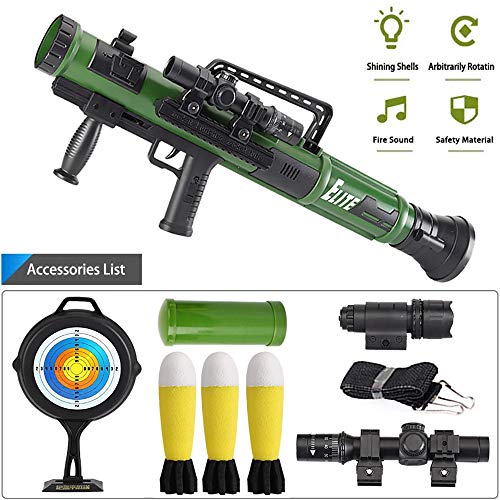 toy foam rocket launcher