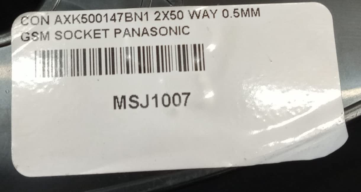 (1 PC) AXK500147BN1 SMD Conn Compatible with Socket 100POS SMD Gold