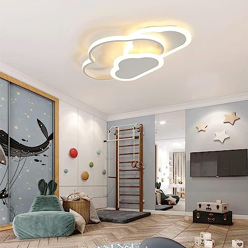 Plafonnier pour chambre d'enfant éclairage homogène blanc - 3