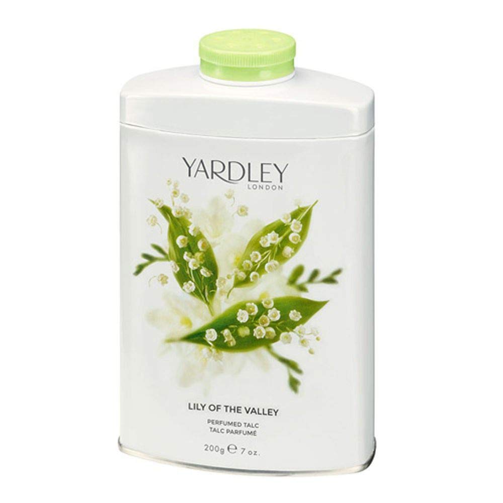 Yardley Londres Lirio de los Valles perfumado Talco