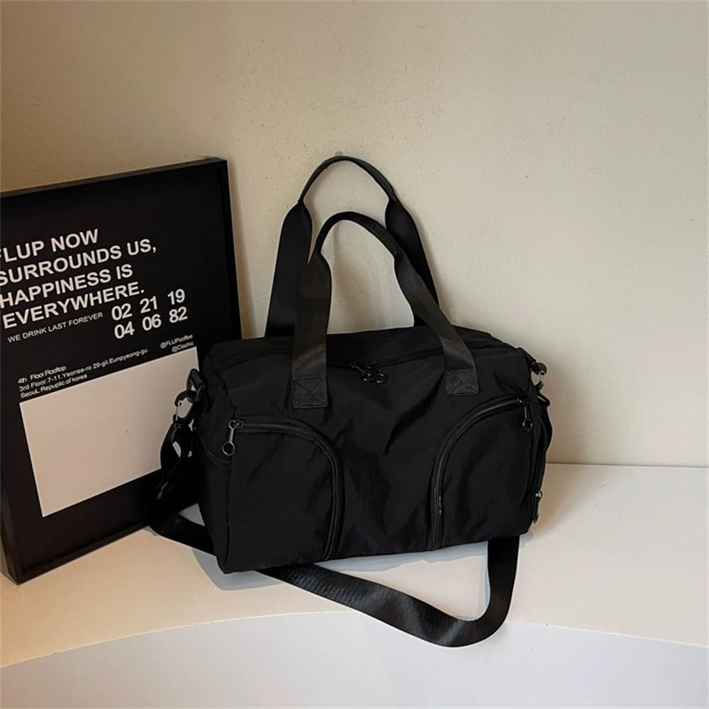 Bolsa De Viaje para Mujer Bolso de Mano de Gran Capacidad for Viajes de Negocios, Ocio y Viajes Cortos, Bolso de Mano, Bolso de Equipaje(Colour 1)