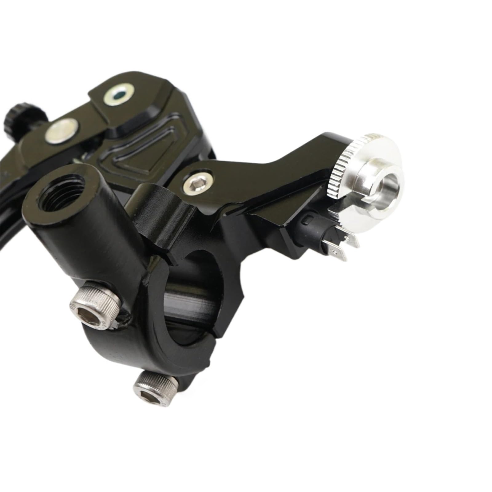 Zestaw naprawczy linek hamulcowych Do Hondy, Yamahy Adelin PX-1 Linka sprzęgła CNC 22 mm Uniwersalna dźwignia linki motocyklowej lewej(Gray)