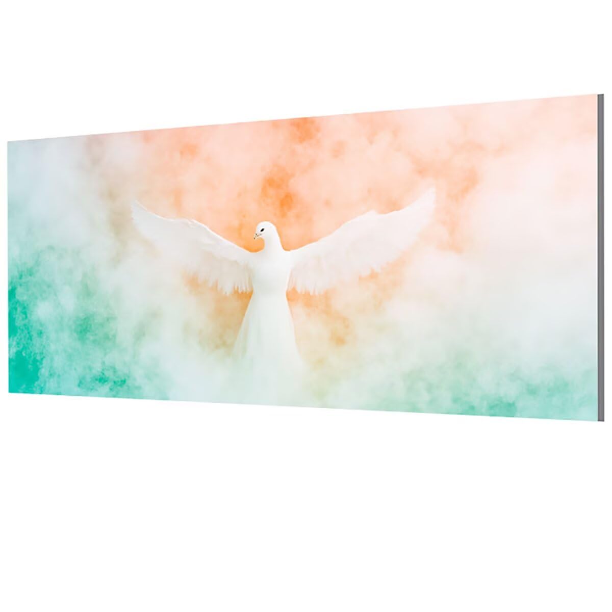 Tier Malen Nach Zahlen Erwachsene Groß XXL 60x120cm, Malen Nach Zahlen Taube DIY Farbe Acrylfarbe ölgemälde Set mit Pinseln für Zimmer Deko Wand Aesthetic, Geschenke für Frauen, Rahmenlos Model-1412