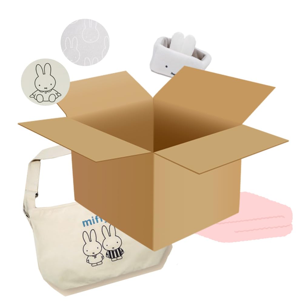 Amazon.co.jp: mf-fuku25 ミッフィー 福袋 お楽しみ袋 2025 福箱 年始