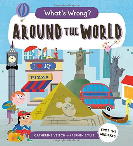What's Wrong? Around the World