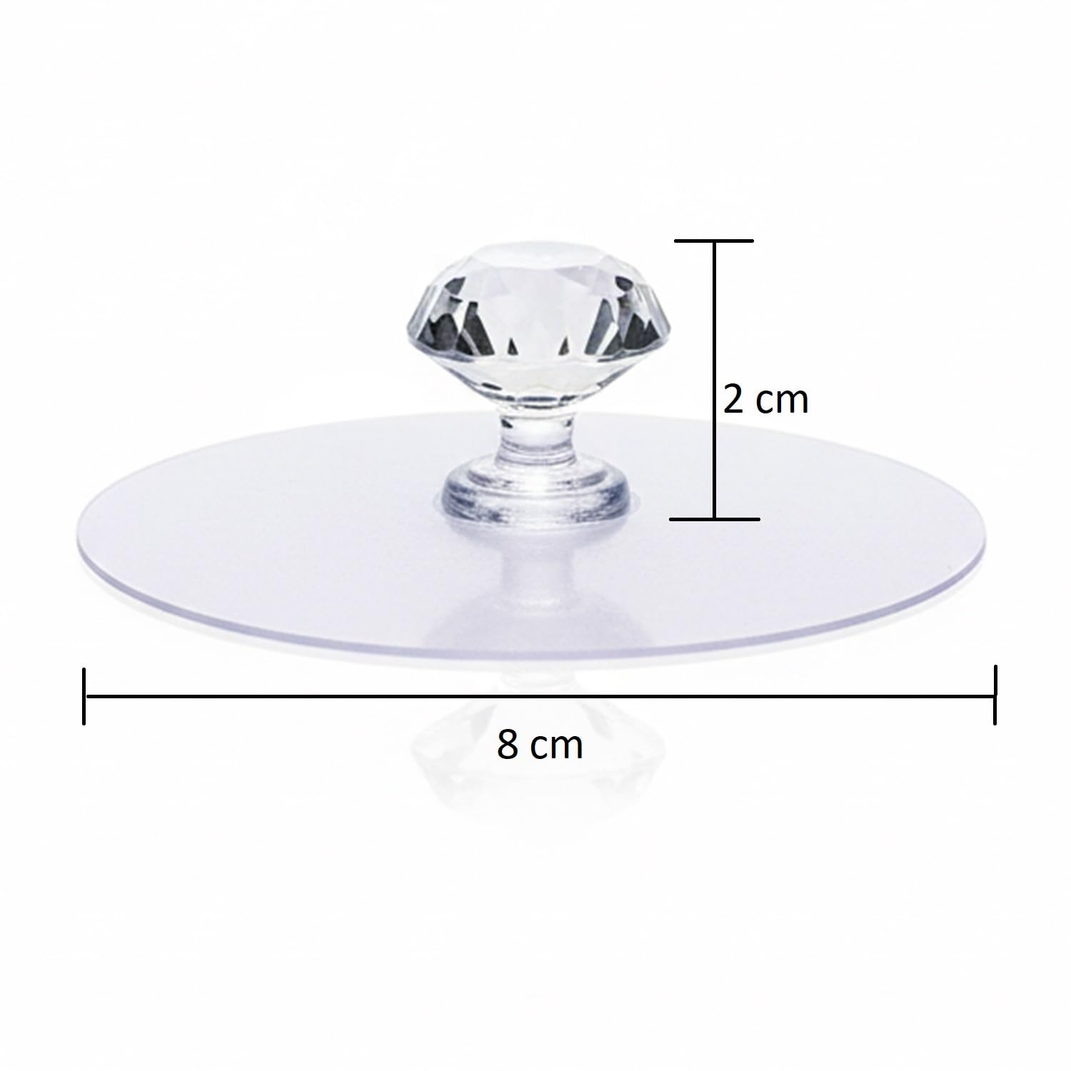 XML Drawer Knobs - Self Adhesive Cabinet Handles -3