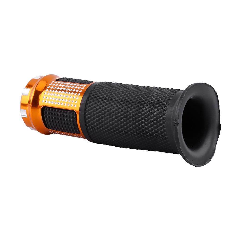 Bnineteenteam Manubrio Acceleratore Per Bici Elettrica – Con Display LED, Blocco E Chiavi, 4 Colori, Filo 2 M