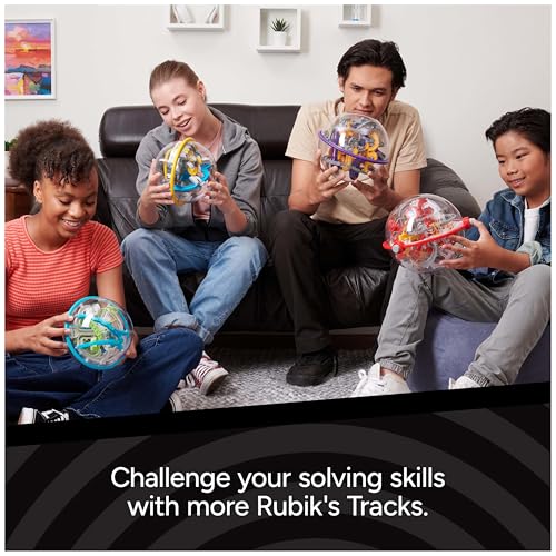 Perplexus - Perplexus Portal - Labyrinthe Parcours 3D Avec 150 Défis, 50 Portails Et 3 Boutons Extérieurs - Jeu d'Action et Réflexe - Casse tete enfant - Vertus Pédagogiques - Jeu Enfant 8 Ans et +