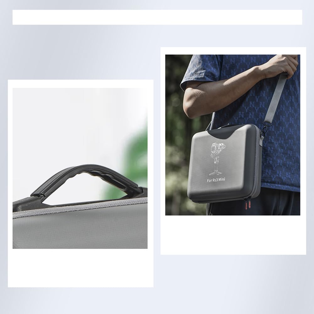 Amazon.co.jp: DJI RS3 Mini用キャリングケース ポータブルショルダー  