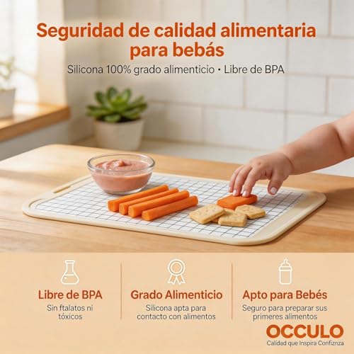 La Mejor Selección de Tapetes para hornear , listamos los 10 mejores. 20 Imagen adicional