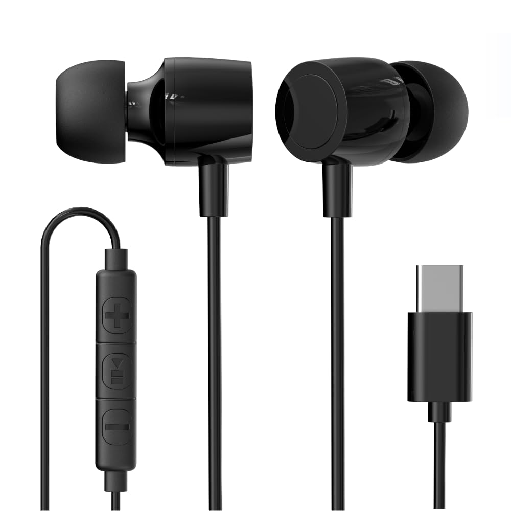 iggual Auriculares tipo C intrauditivos con micro