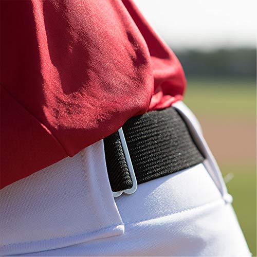 Image of Champion Sports Baseball & Softball Belt - Stretch Fit Uniform Belt for Youth & Adult Players, Multiple Colors