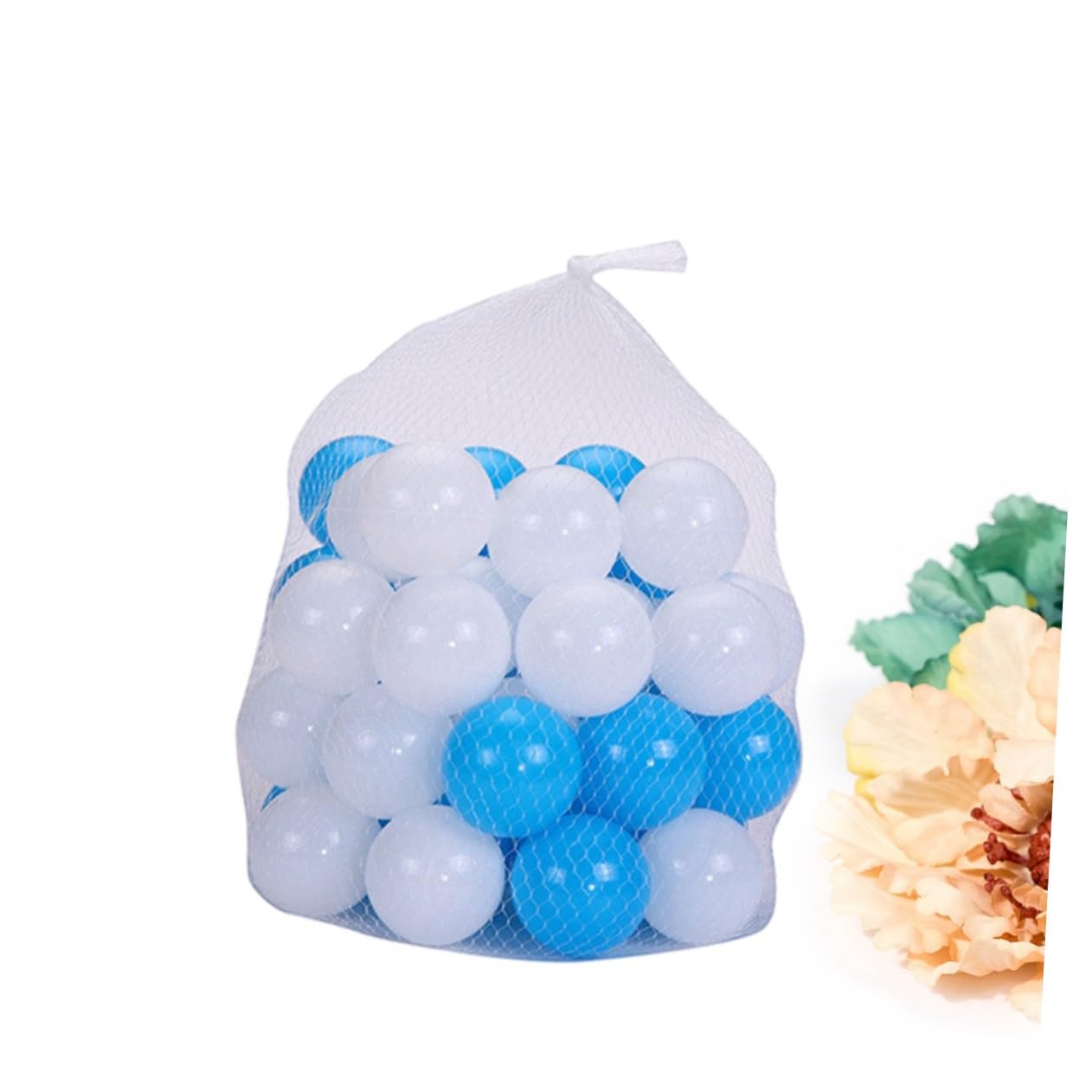 Bolas de Plástico Gruesas de 7cm, 50 Piezas, PE para Bebés