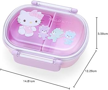 Amazon.co.jp: サンリオ(SANRIO) ハローキティ ランチボックス 013871