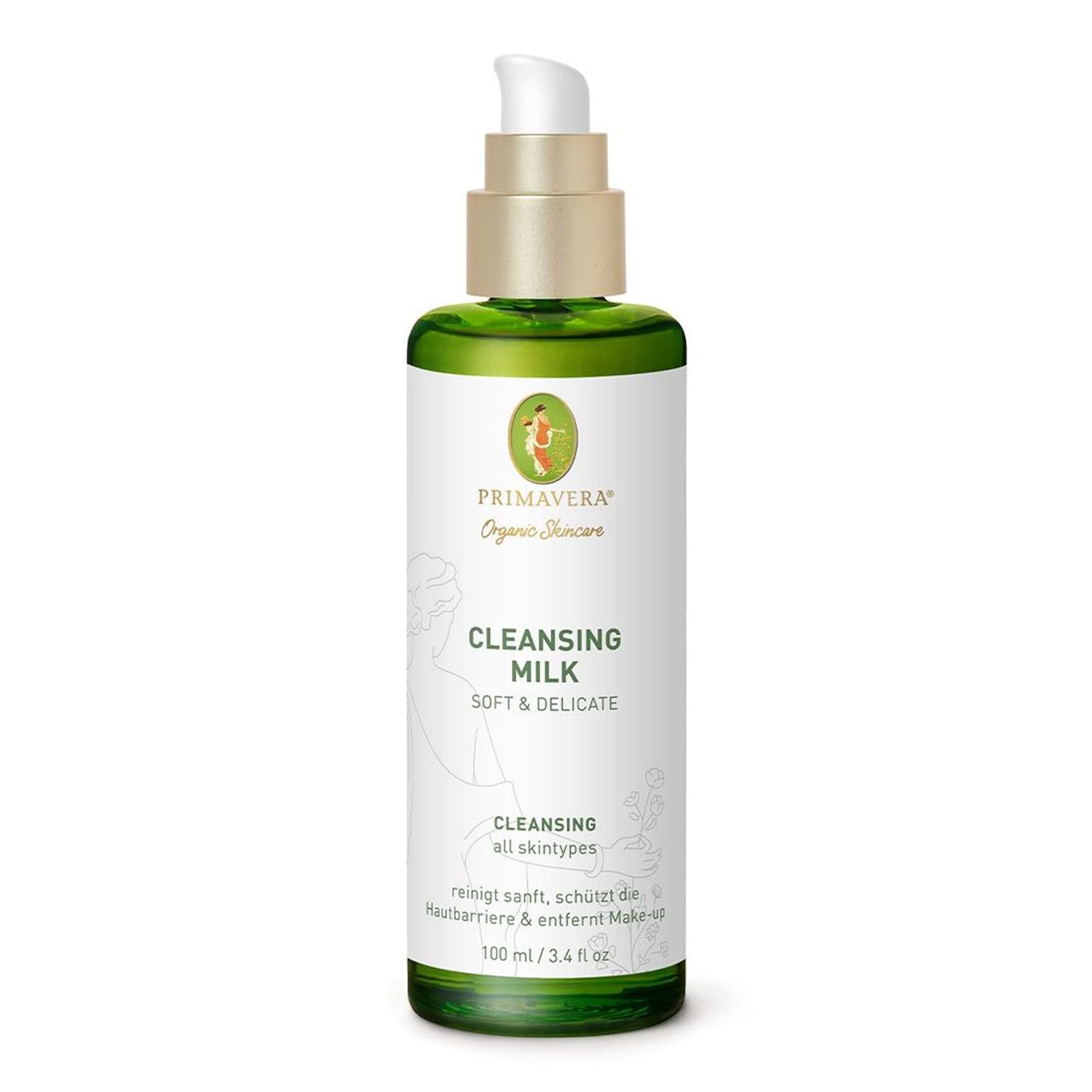 PRIMAVERA Reinigungsmilch Soft & Delicate, 100 ml