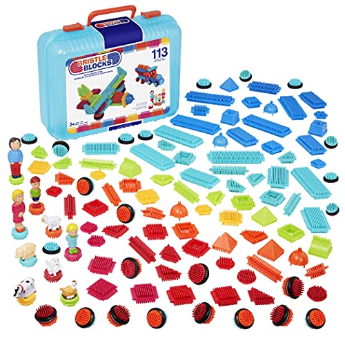 Battat Bristle Block 113-Piece Set