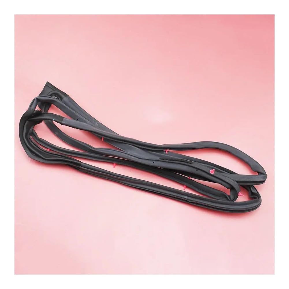 Sealing Strip for Toyota for Corolla 2014-2018 Door Weatherstrip Rubber Seal 67862-02320 67861-02320 67872-02290 67871-02290(1PCS Front Left)