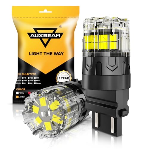 Image of Auxbeam 2026 B2 Series 3157 LED Bulbs White Backup Reverse Light