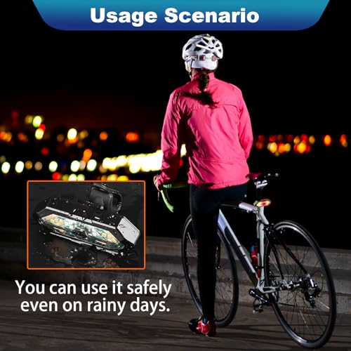 Luces traseras para bicicleta 20 Imagen adicional
