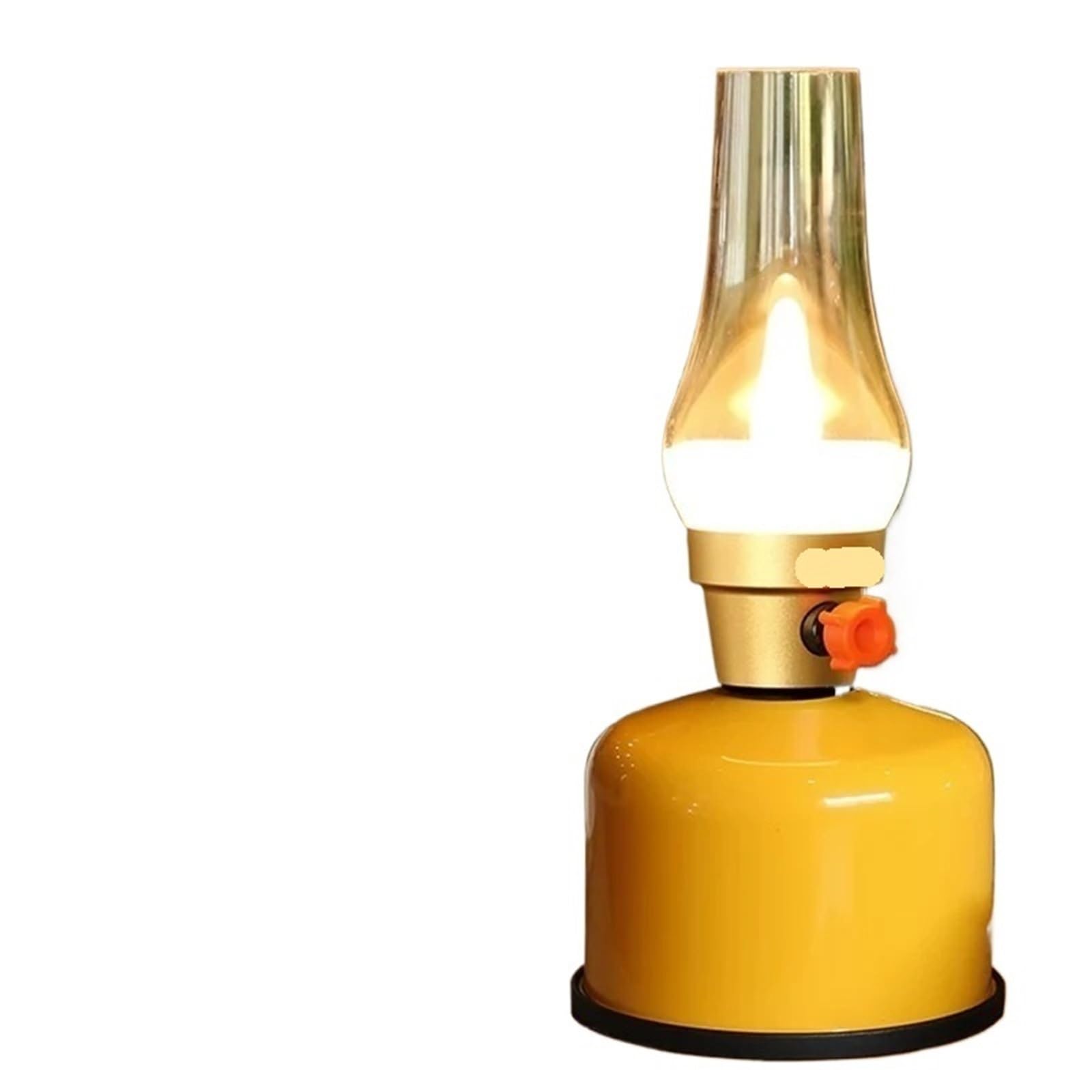 Lampa LED retro zewnętrzna lampa kempingowa przenośna lampa kempingowa namiot obóz lampa nastrojowa (czerwona)
