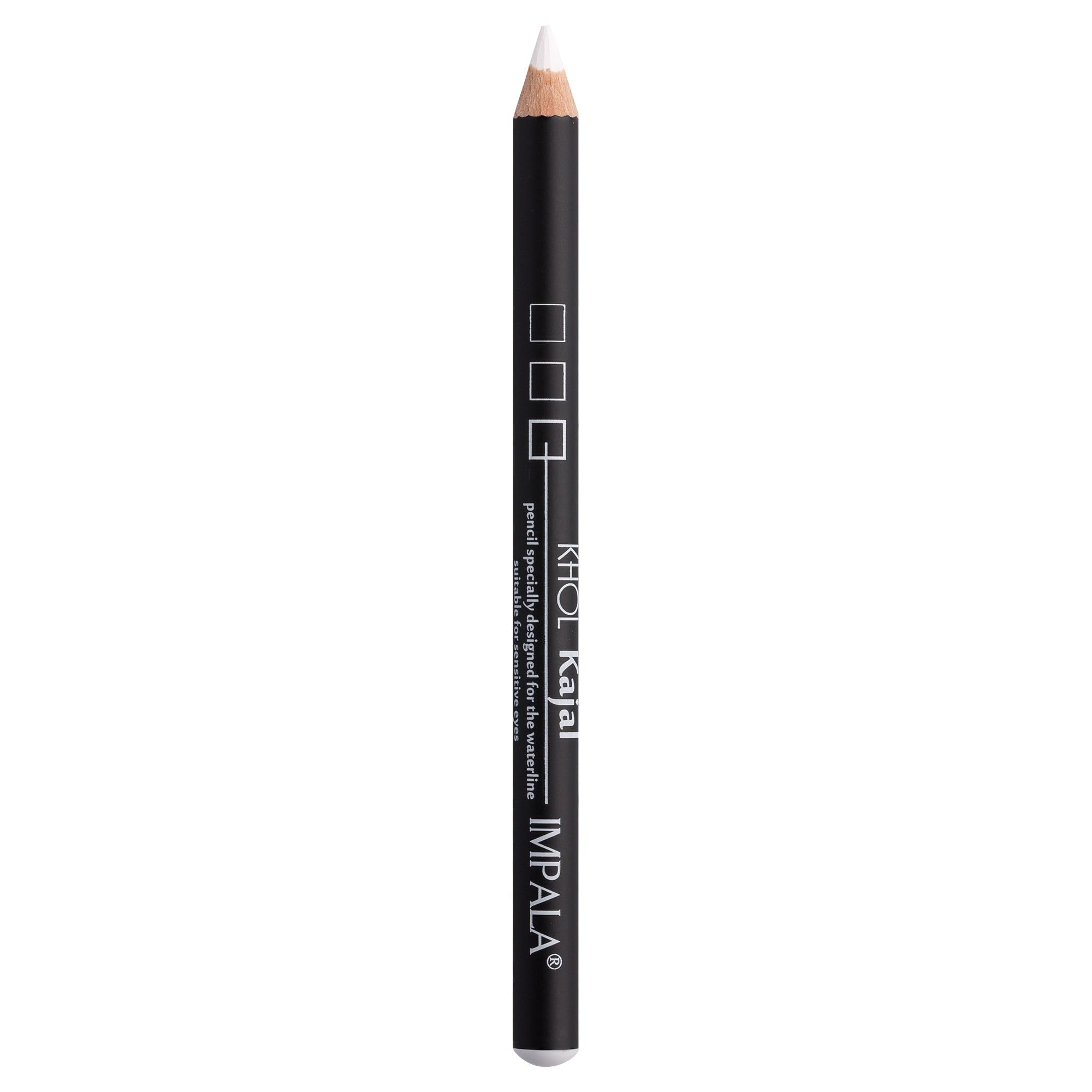Impala Lápiz Khol para Ojos Waterproof Color 84 Blanco Intenso | Delineador de Ojos | Resistente al Agua y Duradero | Fórmula Suave y Cremosa | Maquillaje para Ojos
