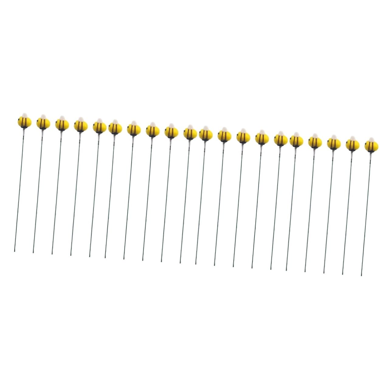 4 Sätze Bienen Gartenstecker Teiliges Deko Für Außenbereich Frühlingsdekoration Für Garten Und Lebendige Und Kunstvolle Gestaltung 5 Stück * 4