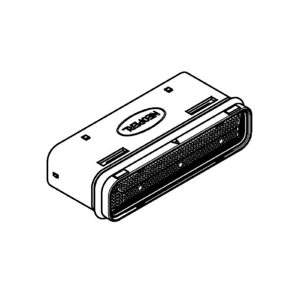 GROHE Flow Restrictor Chrome 46680000