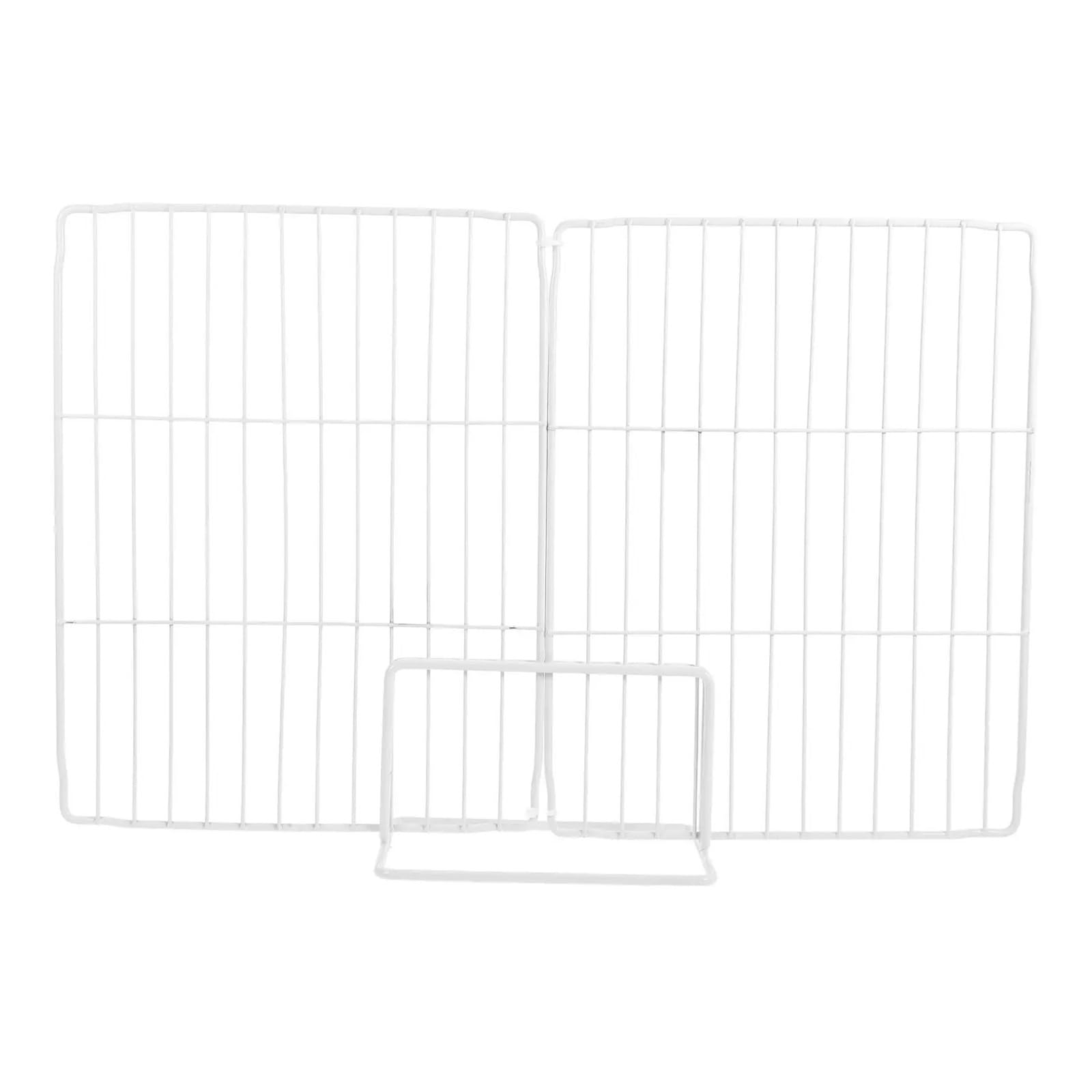 Separador para cajones del congelador Tablero de división hierro ajustable con divisor estante alambre for congelador for una fácil organización en refrigeradores