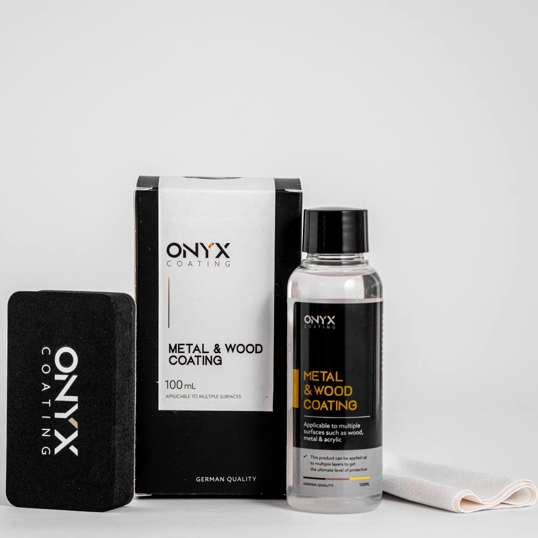 Metal & wood coating 100ml + Product kit