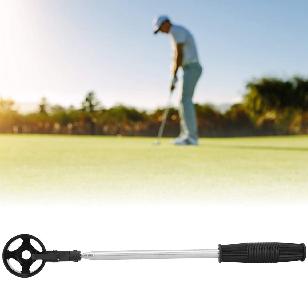 Alomejor Golf Ball Retriever Saver de Acero Retráctil Telescópica Recogida de Pelota de Golf Cuchara Recoger para Accesorio de Golf