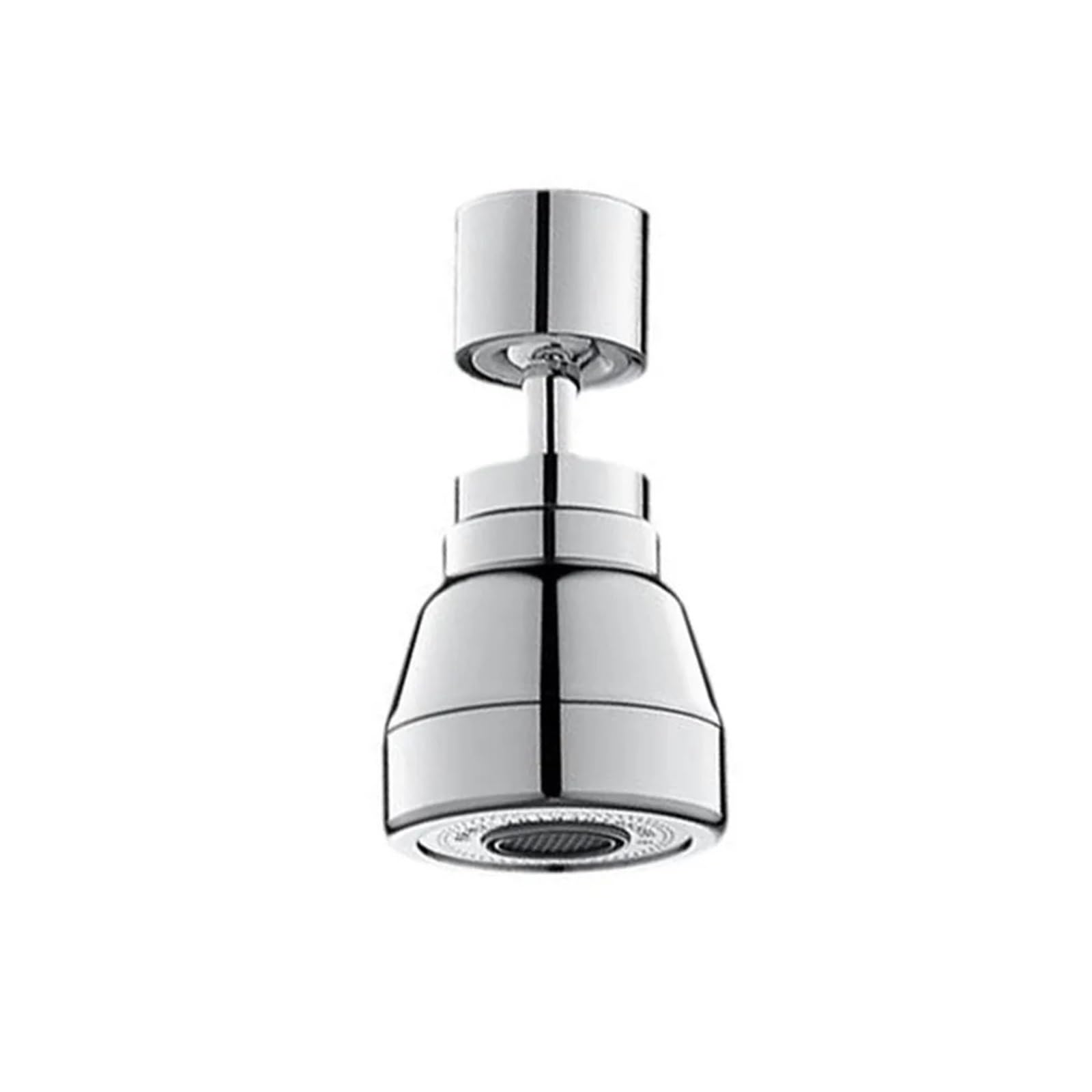 Bngdfdgh Silver 360° Rotate Kitchen Faucet Extender With Filter Function Water Saving Bubbler Splash Proof Universal(Silver)