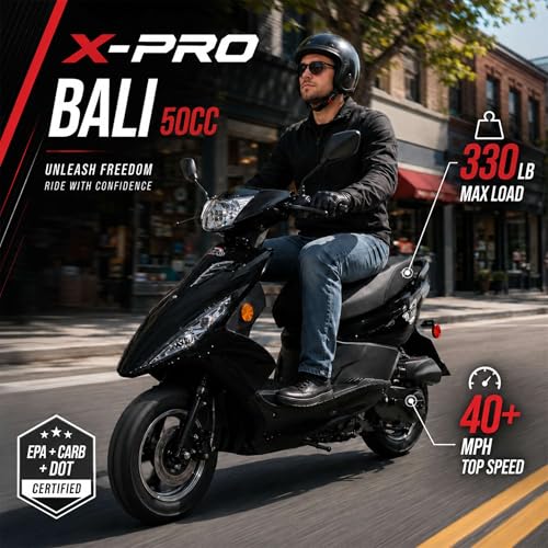 X-PRO Bali 50cc Gas Moped