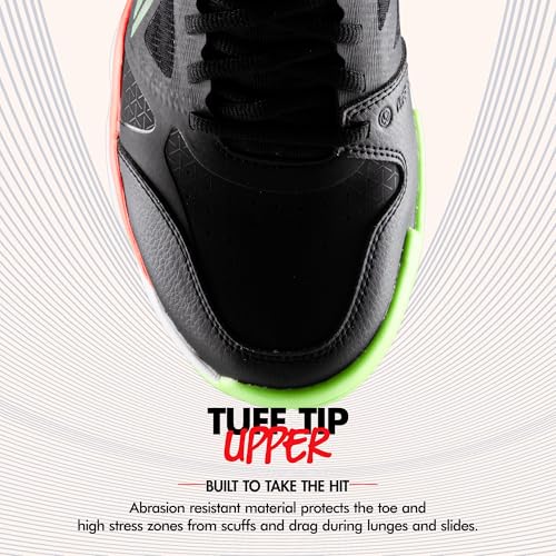 Image of Li-Ning Ranger Force Non Marking Badminton Shoes | All Indoor Sports | Lightweight, Breathable & Durable