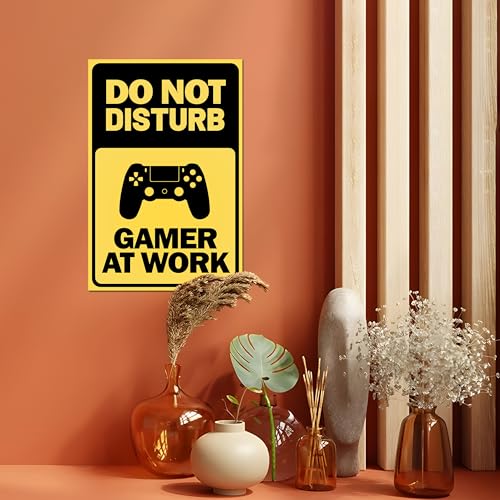 Image of Gaming Poster for Wall | Gaming Sticker for Wall | Gamer Posters Wall Design | Gaming Zone Wall Paper | Gamers Wall Poster for Home Room Decor | Gaming Posters for Bedroom, Door, Home Decor