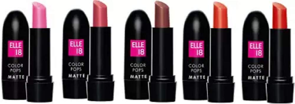 Elle 18Color Cops Matte Lip Colors (ab8, 21 g)