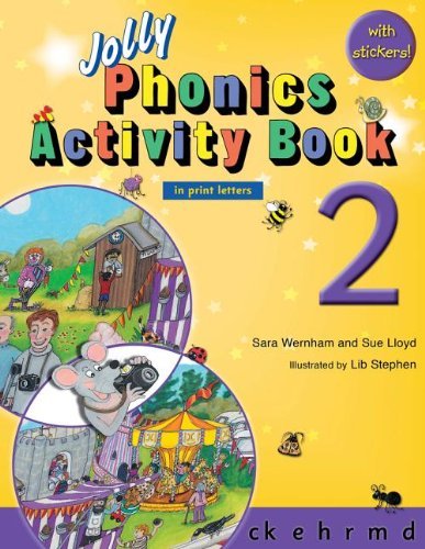 Jolly Phonics Activity Book: In Print Letters (2) (Jolly Phonics Activity Books, Set 1-7)