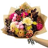 Blumenstrauß 'Fire Crush' - Größe XL - Stiellänge ca. 50 cm - Strauß frischer Blumen