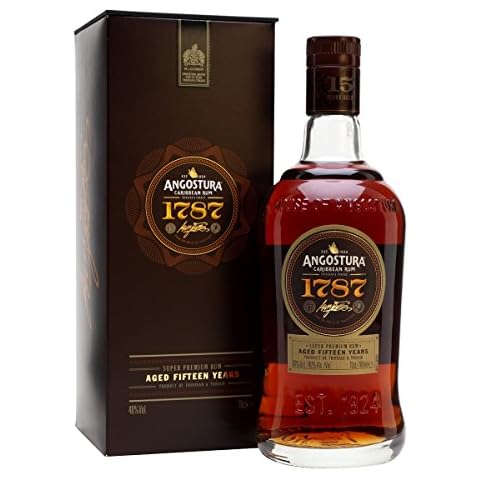 Angostura 1787 Super Premium Caribbean Rum Cover