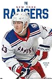 Trends International NHL New York Rangers - Adam Fox Feature Series 23 Wall Poster, 34L x 22.4W, Unframed Version