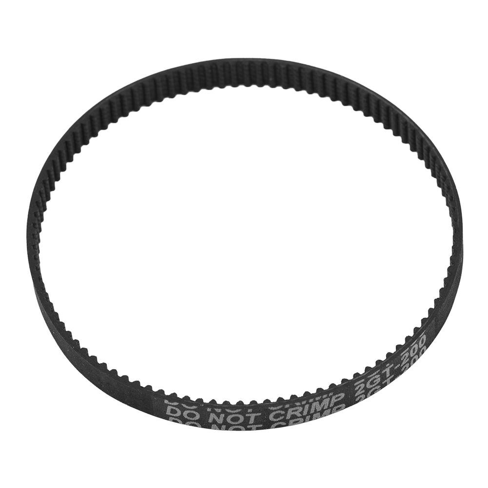 Vbestlife rolka paska rozrządu, 6 mm szerokości gumowa zamknięta pętla synchroniczny pasek rozrządu do drukarki 3D (300 mm)