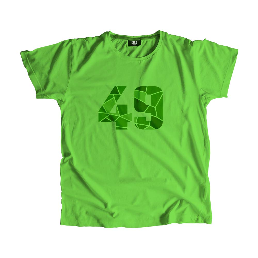 T-shirt 49 Number unisexe aux finitions soignées en coton - 4