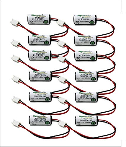 12PC Lithonia ELB1P201N1 Rechargeable Battery