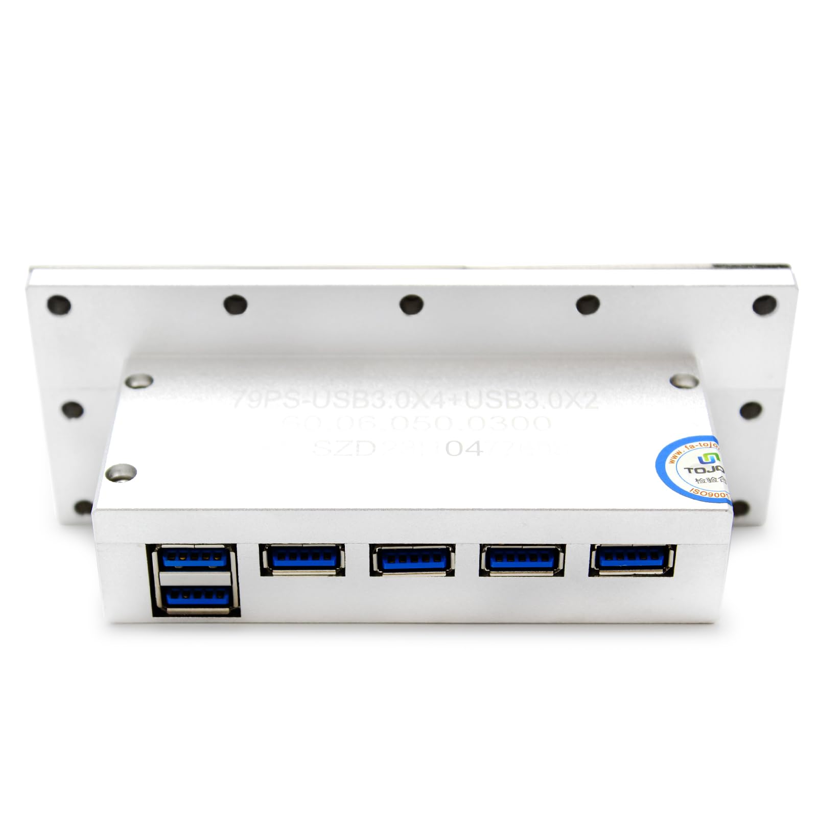 TOJOIN - Filtro EMI con interfaces USB3.0x4+USB3.0x2 para RF Shield Box Prueba de comunicación inalámbrica DC a 480MHz
