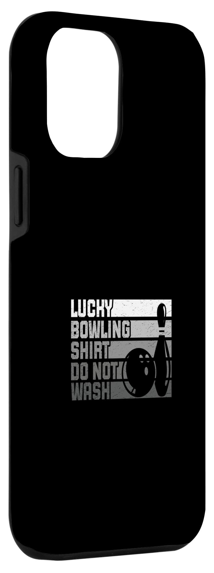 iPhone 14 Pro Max Lucky Bowling Shirt Do Not Wash Funny Bowler Case - Image 3