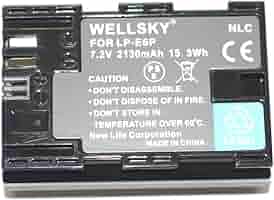 その他 LP-E6P Amazon | WELLSKY LP-E6P LP-E6NH LP-E6N LP-E6 [ 2個セット