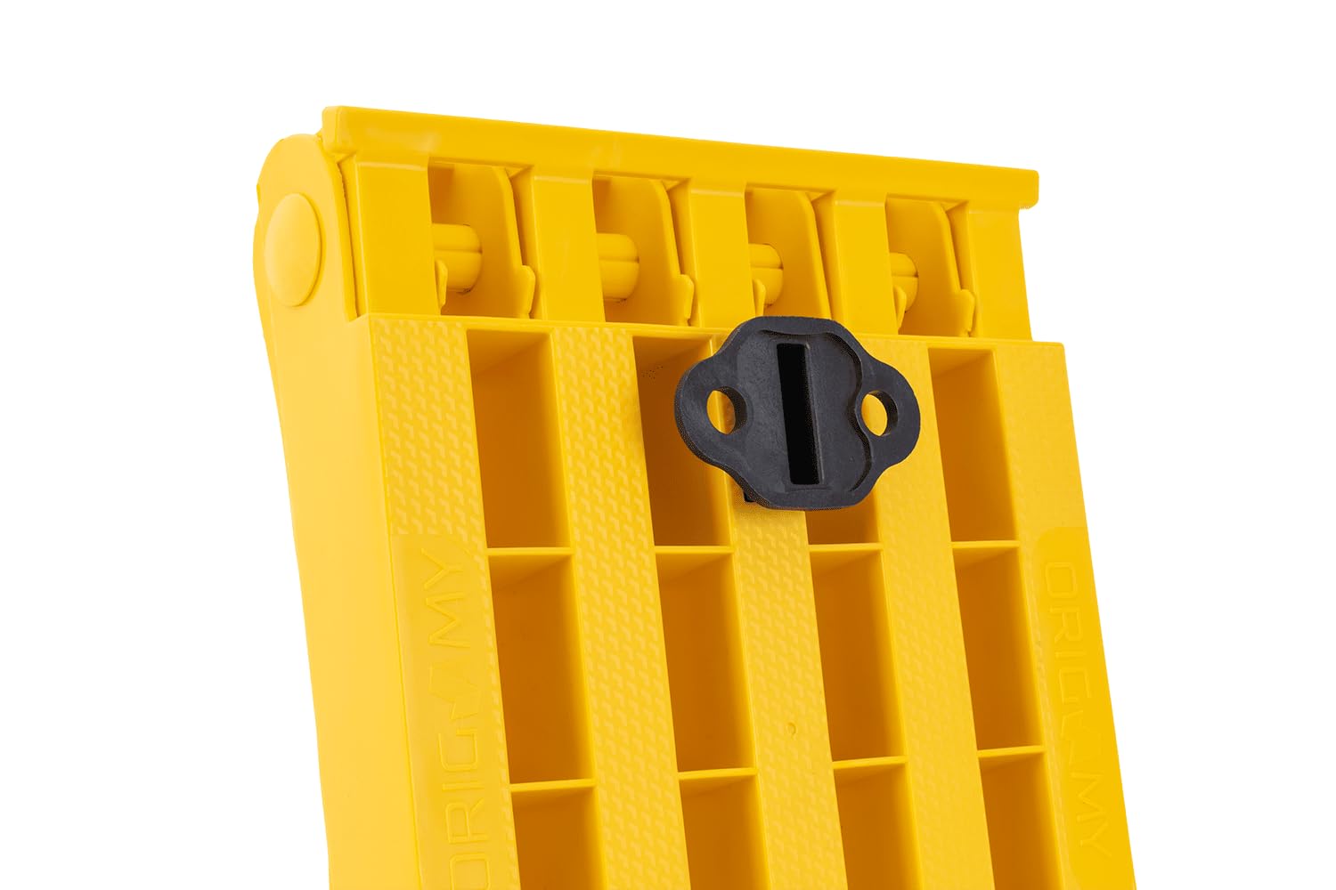 LOKHEN Cale de Roue Pliable ORIGAMY 56 de Hauteur 230 mm avec Support, Sabot de Blocage pour Poids Lourd, Camion et Grande Remorque, Cale de Sécurité