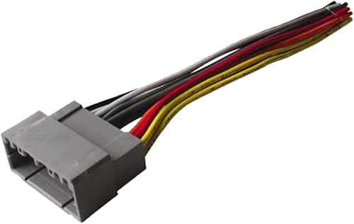 Miniatura 4 de Kit de tablero doble DIN de American International para Dodge RAM (2006-2008) Kit completo con adaptador de antena de posventa y arnés de cable